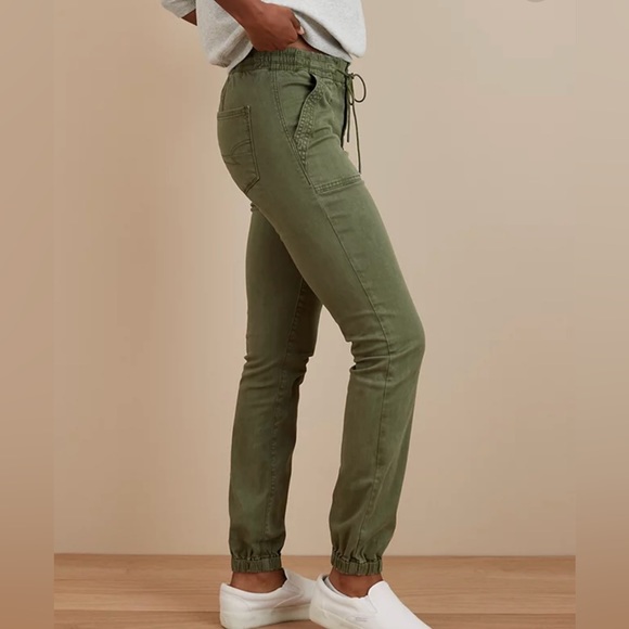 AE Next Level High-Waisted Jegging Jogger - Picture 2 of 5